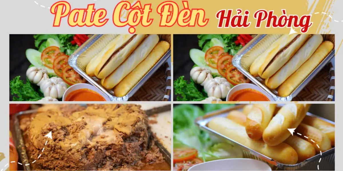 Ảnh bìa Bánh Mì Que Pate Cột Đèn Hải Phòng Chính Hiệu Mẹ Nấm - Nguyễn Hồng Đào