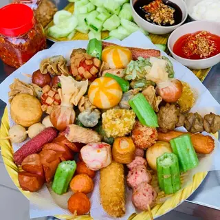Ảnh đại diện San Quán - Đồ Ăn Vặt Xiên Que, Mỳ Cay & Trà Chanh - Lê Đức Thọ