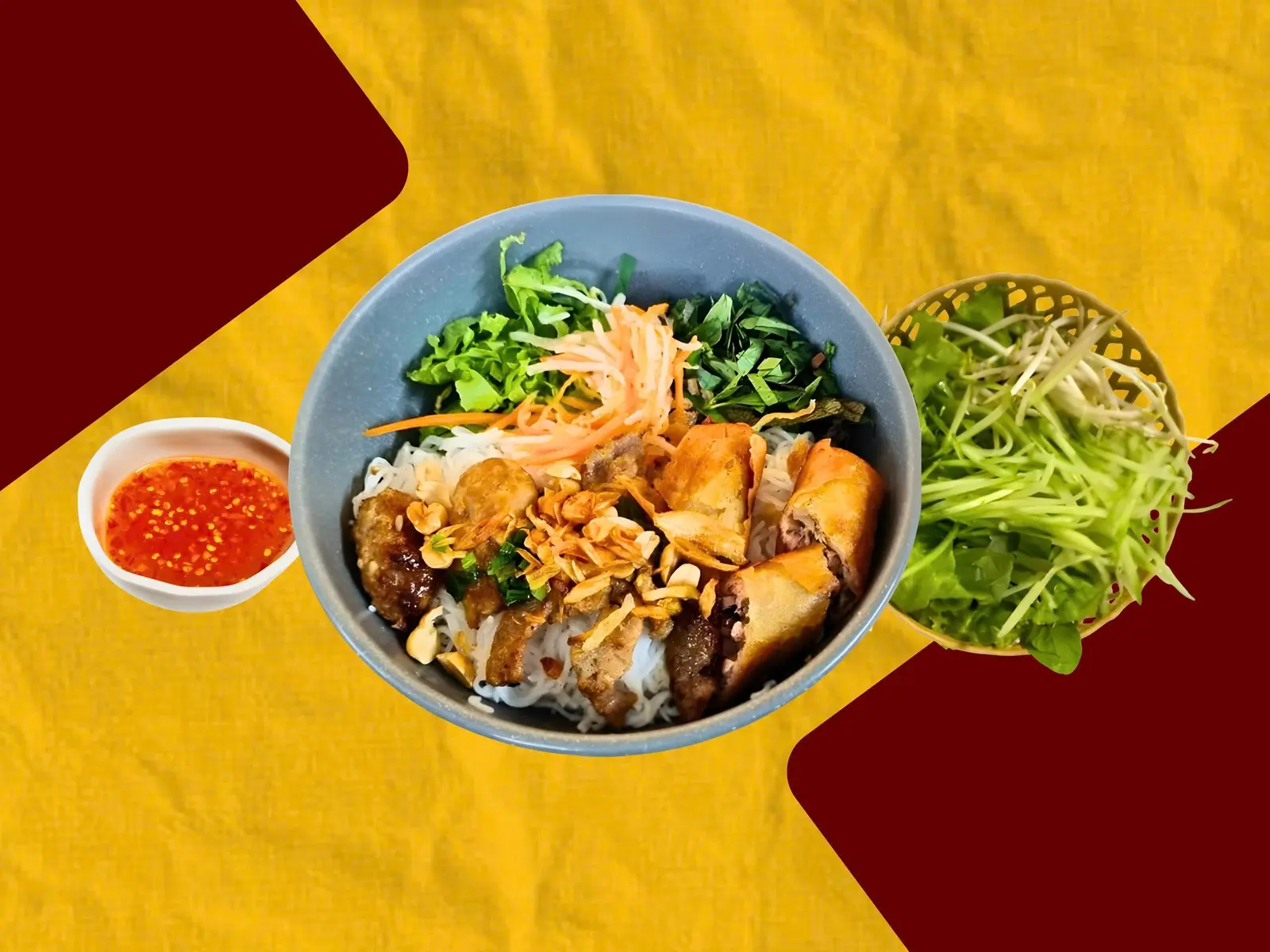 Ảnh bìa Bún & Bánh Hỏi Thịt Nướng - Lê Văn Thọ