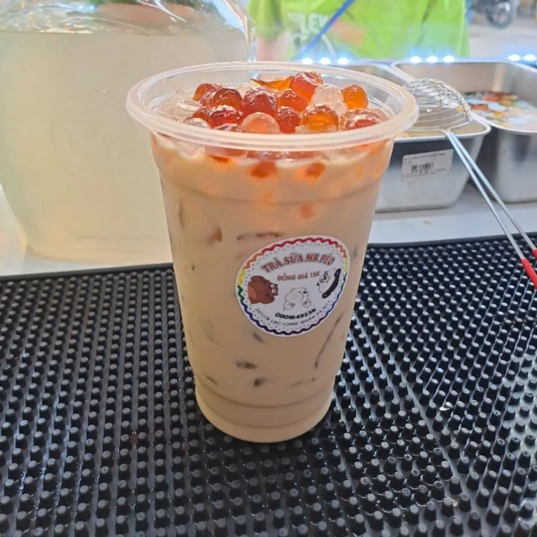 Ảnh bìa Trà Sữa Mr Péo - Lạc Long Quân