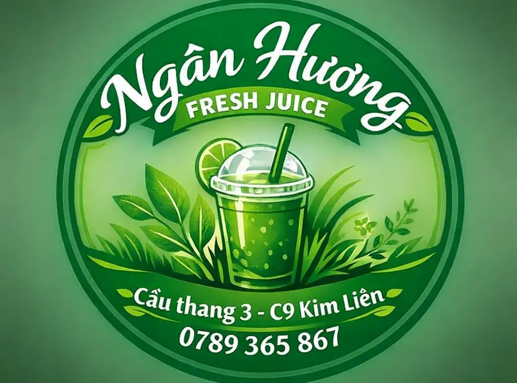 Ảnh bìa Nước Ép Trái Cây - Ngân Hương Fresh Juice - Lương Định Của