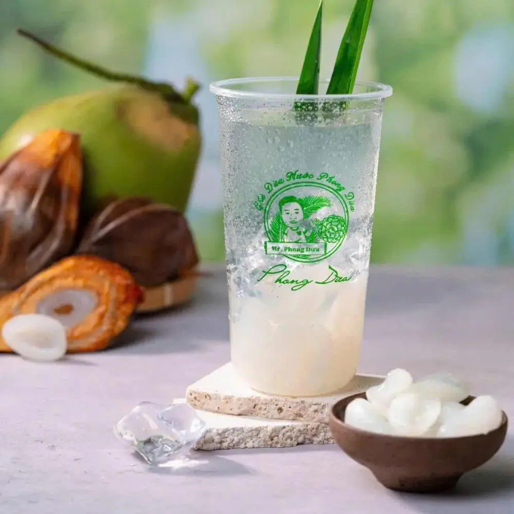 Ảnh bìa Chè Dừa Nước Phong Dừa - Nguyễn Nhữ Lãm