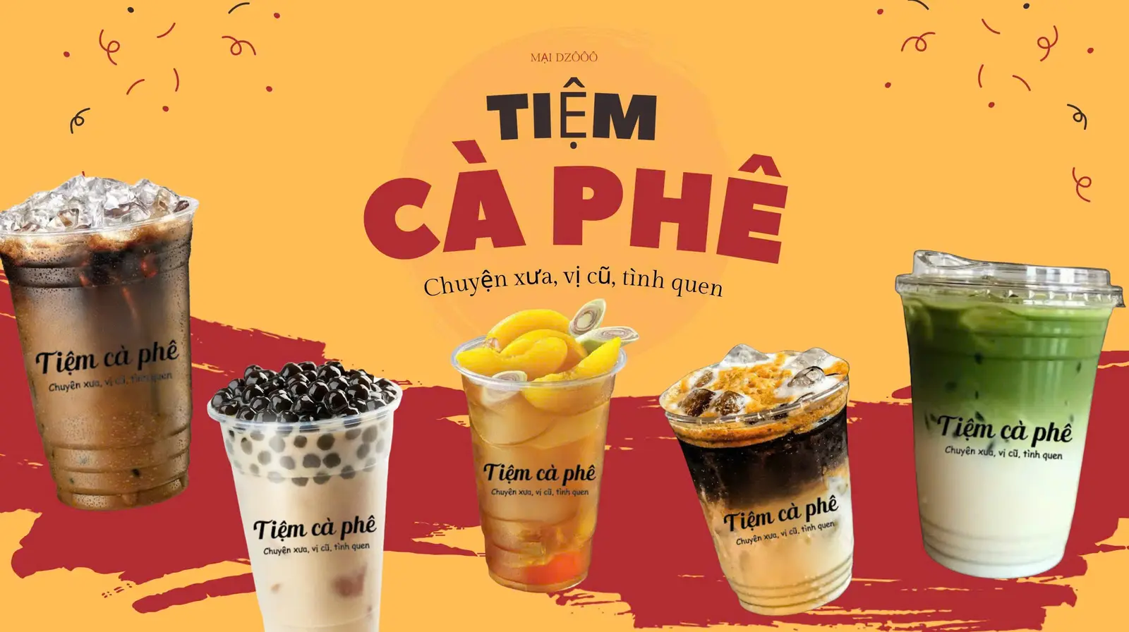 Ảnh bìa Tiệm Cà Phê - Bùi Văn Ba