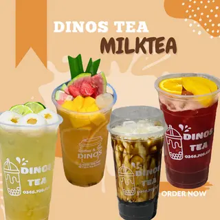 Ảnh đại diện Dinos Tea - Trà Sữa & Trà Trái Cây - Trần Đại Nghĩa