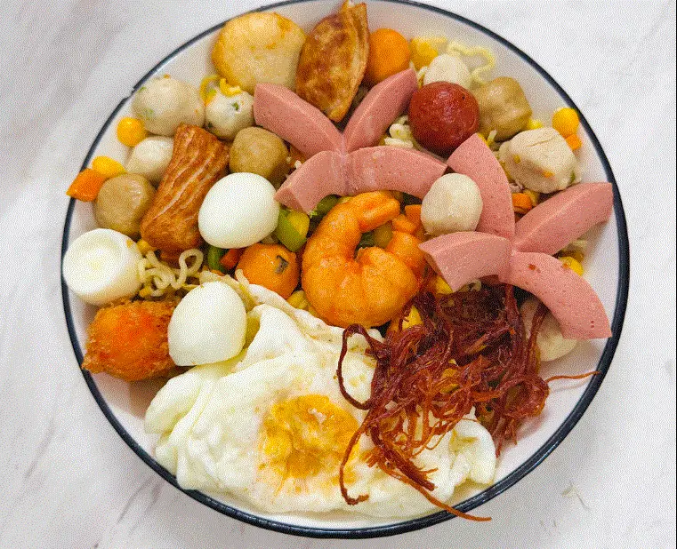 Ảnh bìa Bếp Mẹ Mon - Mì trộn Indomie - Lĩnh Nam