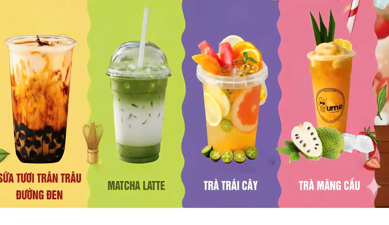 Ảnh bìa Ghiền Trà Sữa - Tân Thới Hiệp 07