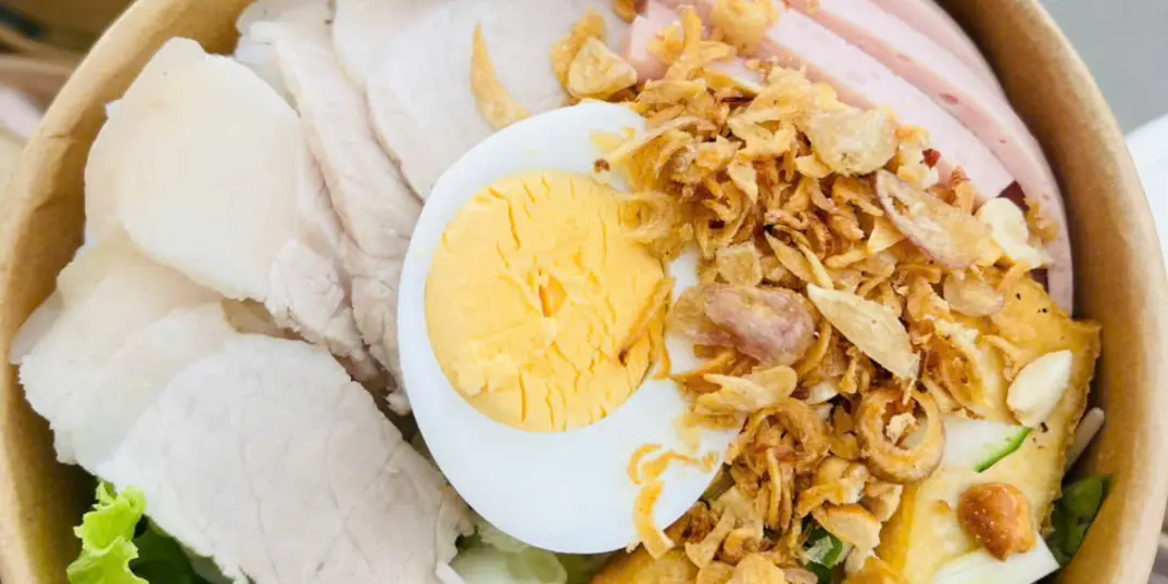 Ảnh bìa Bún Nước Tương - Nguyễn Hữu Cảnh