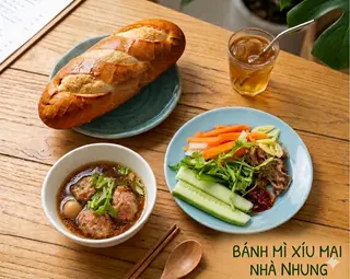 Ảnh đại diện Bánh Mì Xíu Mại & Gà Xé Nhà Nhung - Linh Trung