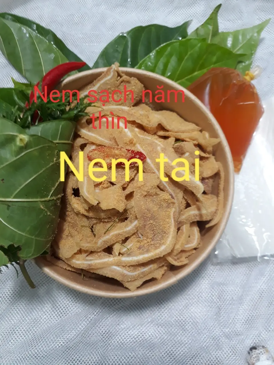 Ảnh bìa Nem Sạch Năm Thìn - Nguyễn Phúc Lai