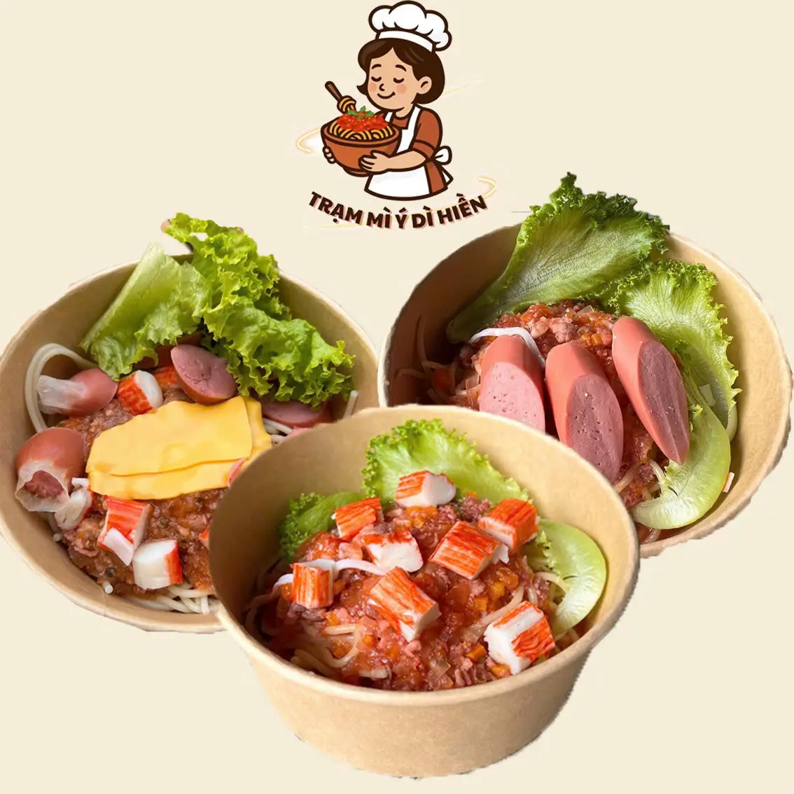 Ảnh bìa Trạm Mì Ý Dì Hiền - Đường 15