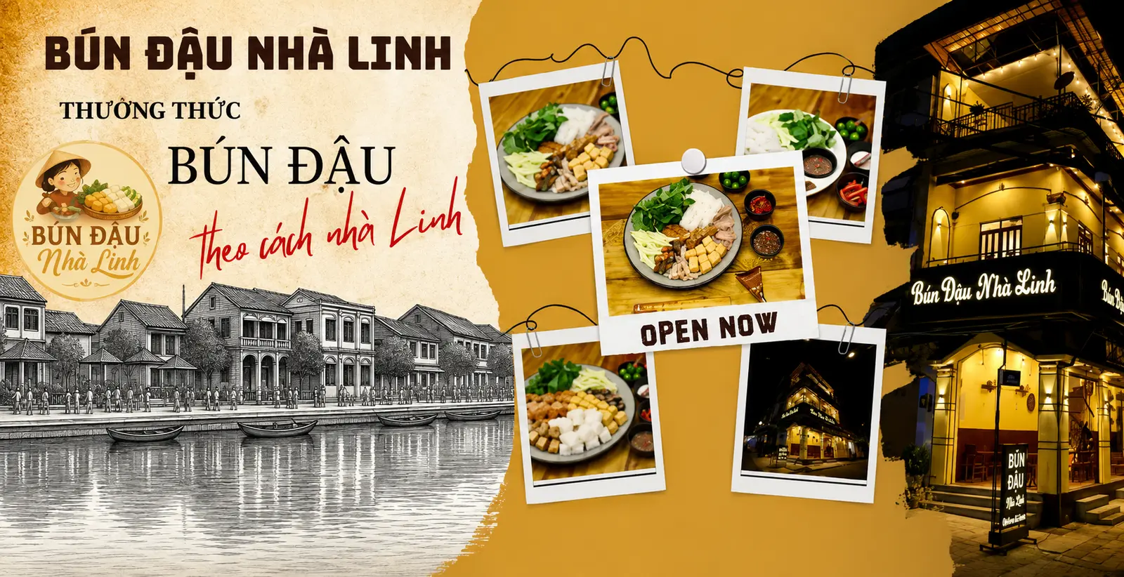 Ảnh bìa Bún Đậu Nhà Linh - Văn Cao