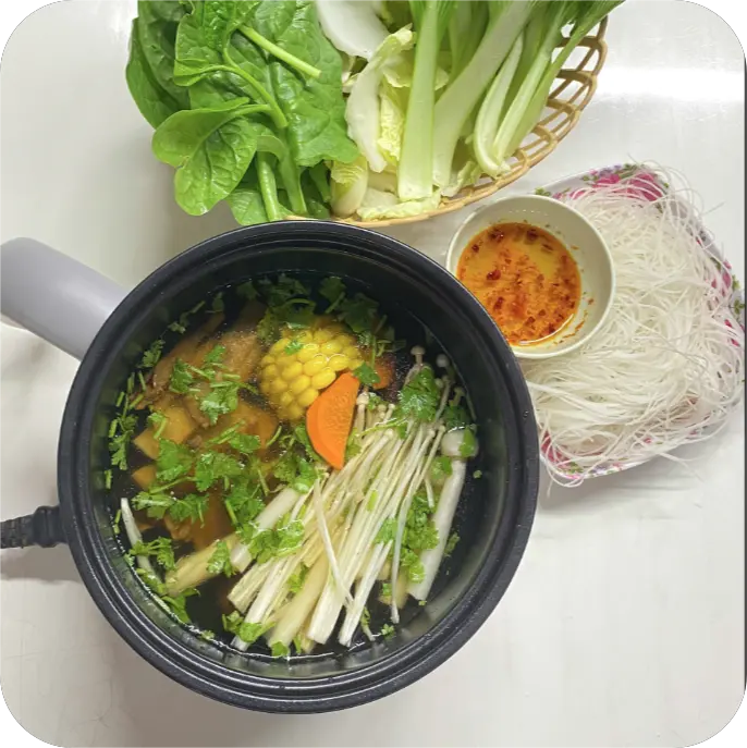 Ảnh bìa Lẩu Chay Mlem - Đường Số 5