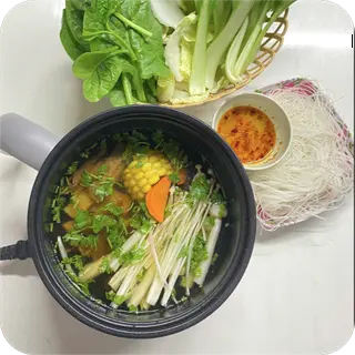 Ảnh đại diện Lẩu Chay Mlem - Đường Số 5
