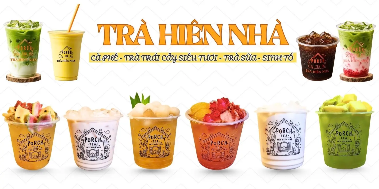Ảnh bìa Trà Hiên Nhà - Trà Trái Cây Tươi & Trà Sữa - KDC Miếu Nổi