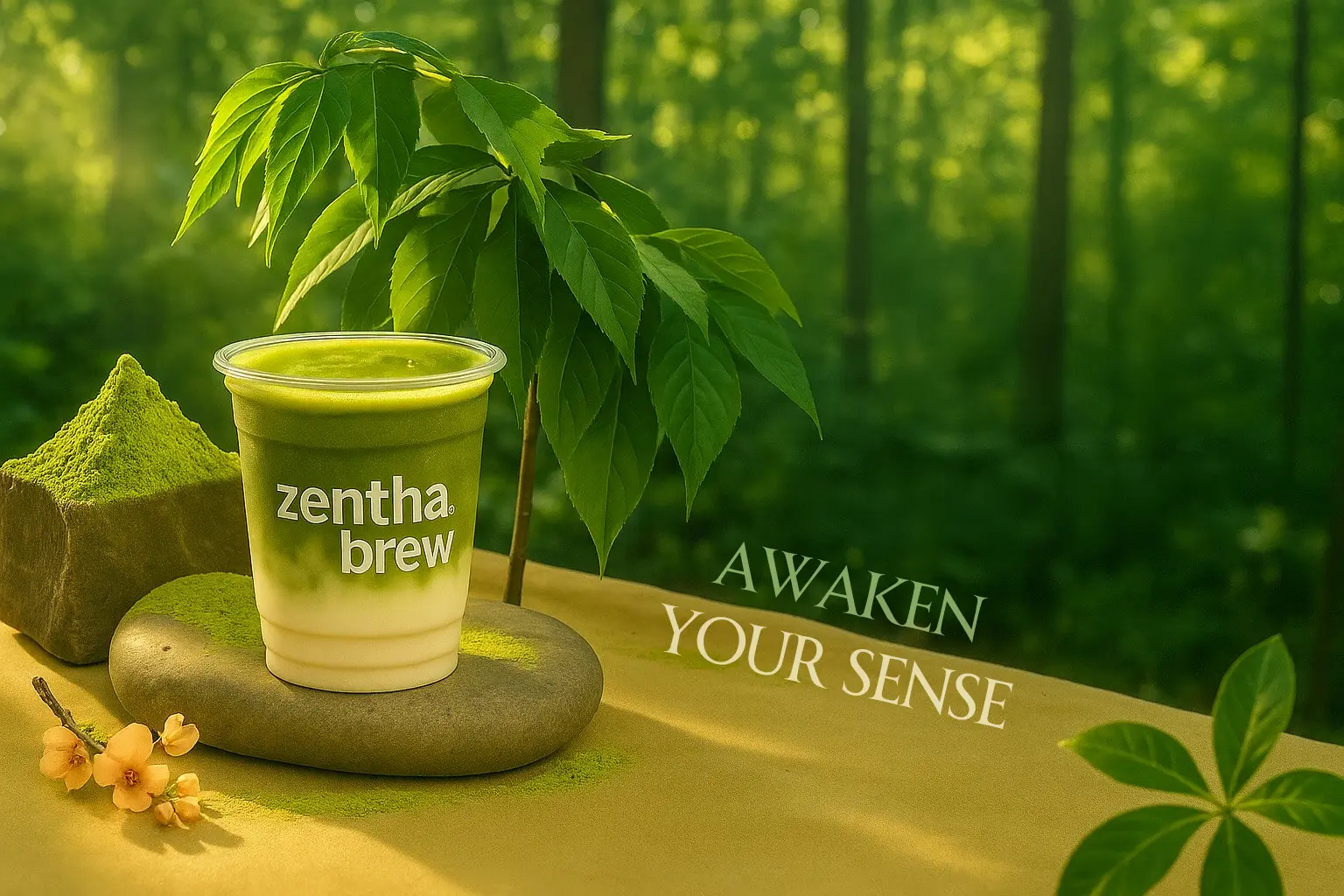 Ảnh bìa Zentha - Japanese Matcha - Mai Chí Thọ