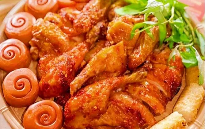 Ảnh bìa Gà Nướng & Sườn Nướng 180 - Nguyễn Thượng Hiền