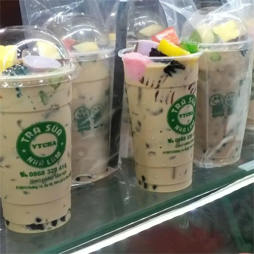 Ảnh bìa Trà Sữa Nhà Làm Vy Cha - Đường Số 1A