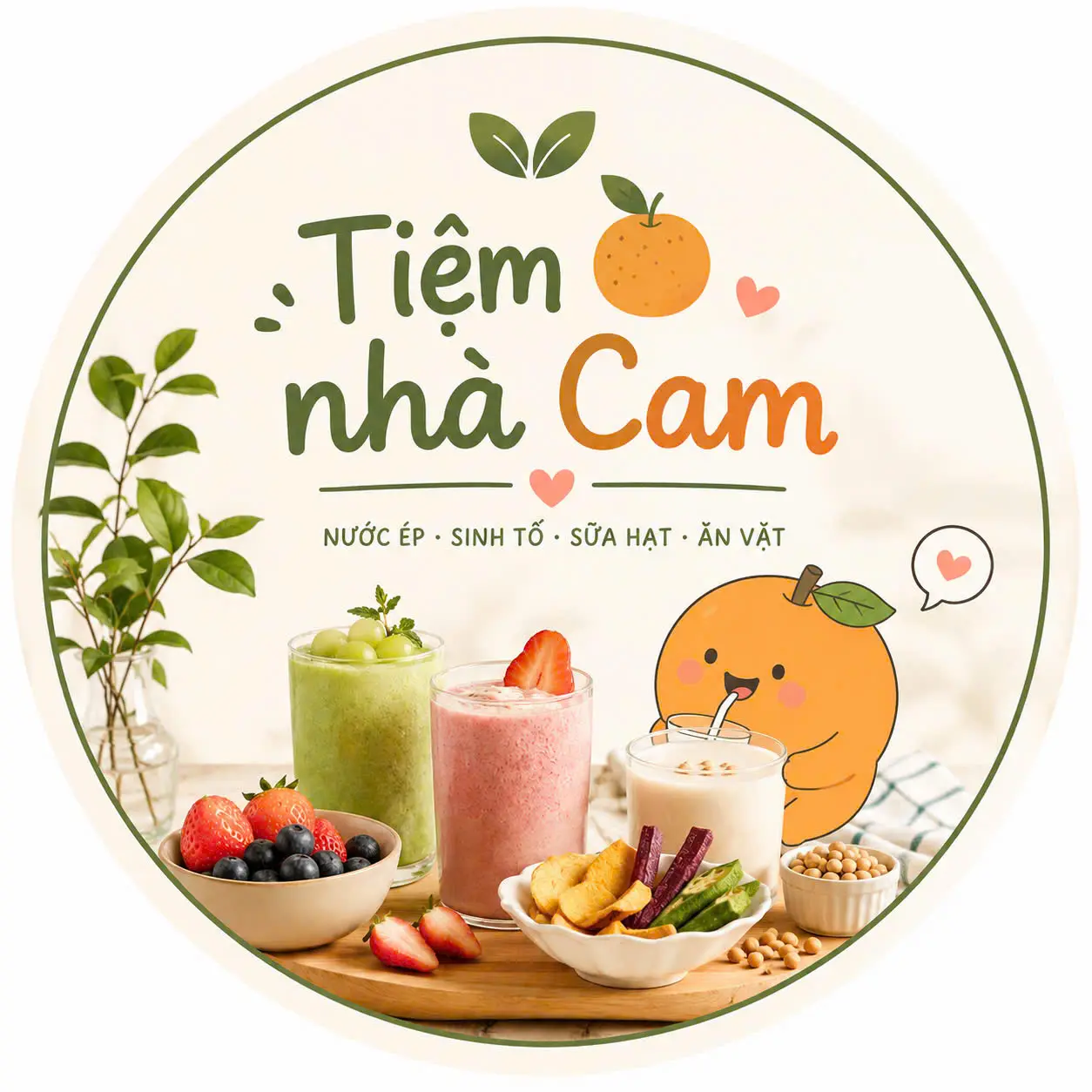 Ảnh bìa Tiệm Nhà Cam - Juice & More - Mỹ Đình