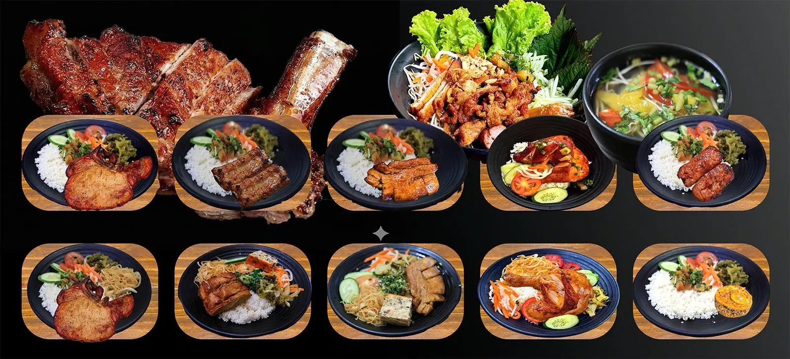 Ảnh bìa Tấm House - Cơm Tấm Sài Gòn - Đường C18