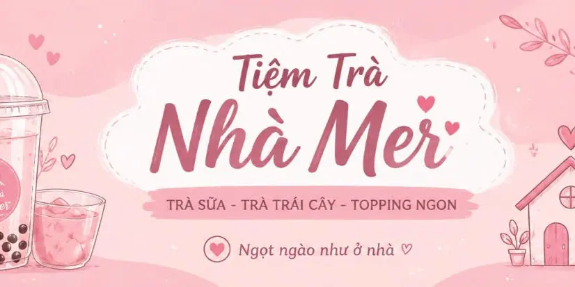 Ảnh bìa Tiệm Trà Nhà Mer - An Phú Tây - Hưng Long