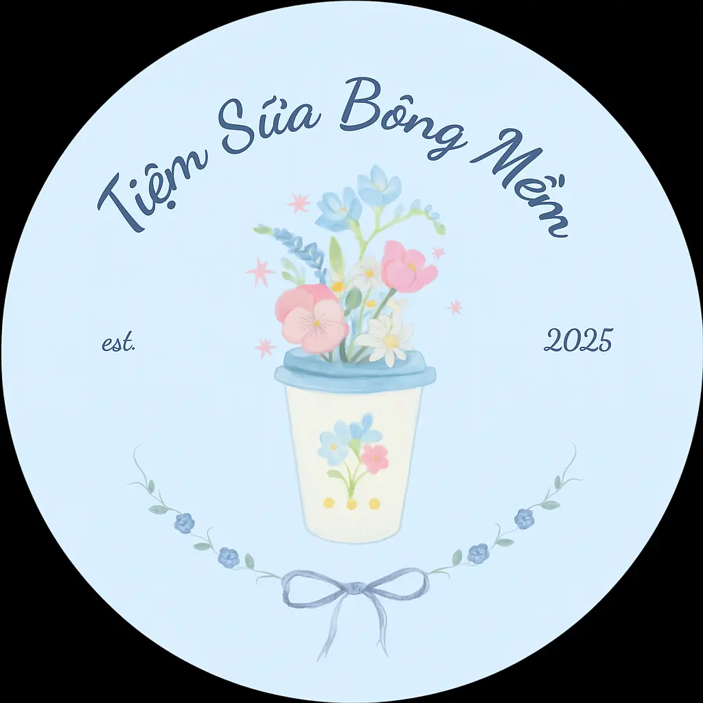 Ảnh bìa Tiệm Sữa Bông Mềm - Sữa Đậu Nành, Matcha & Cacao - Lê Thị Riêng