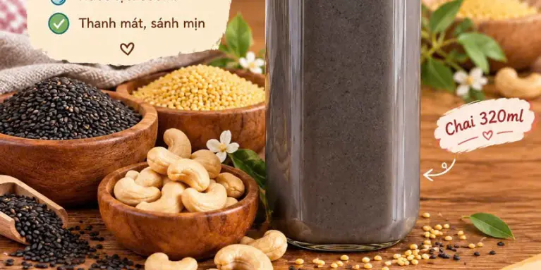 Ảnh bìa Sữa Hạt Nhà MOLLYNUTS - Cao Lỗ