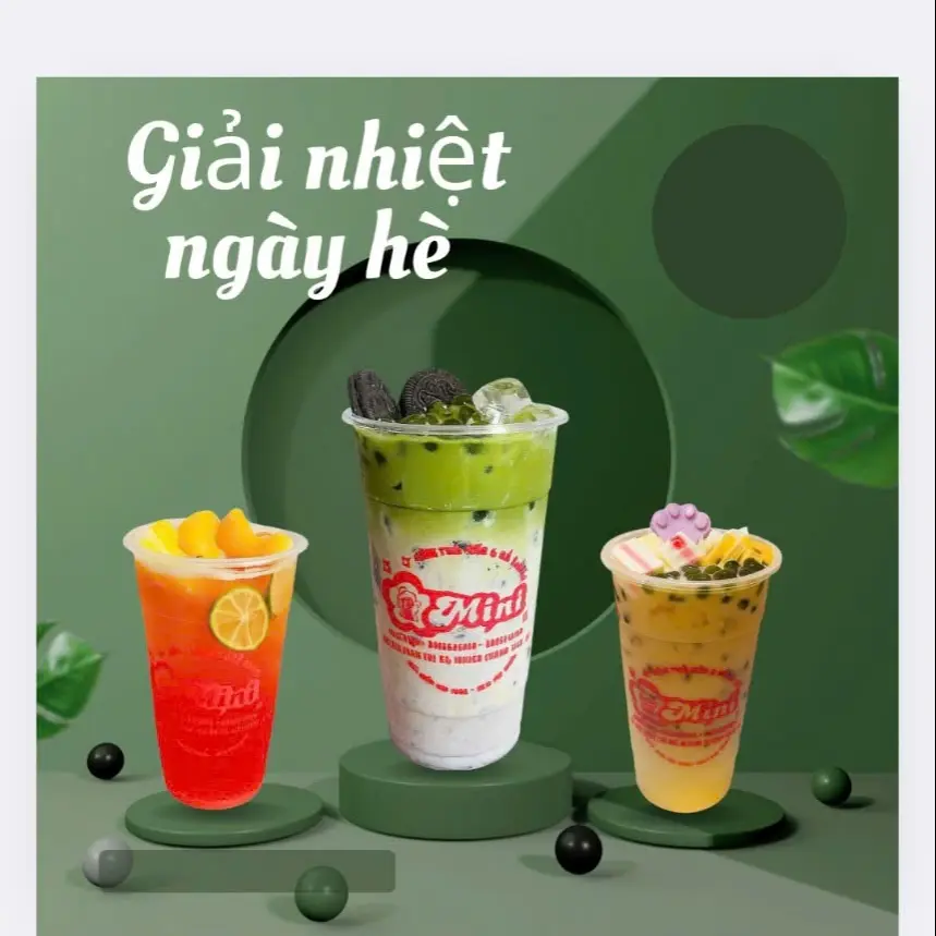 Ảnh bìa Trà Sữa Ăn Vặt Mini - Trần Thị Hè