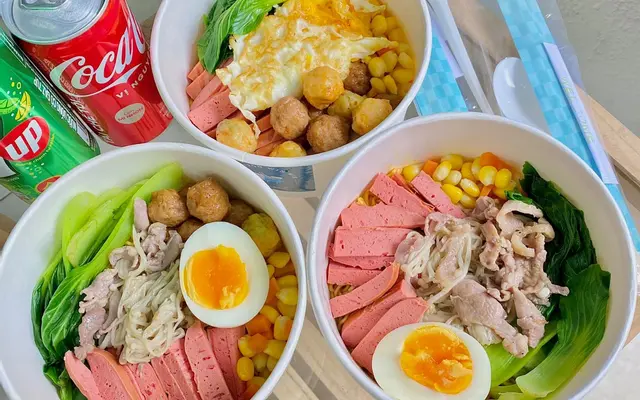 Ảnh bìa The Steady - Mì Trộn Indomie & Nước Ép - Hoa Bằng