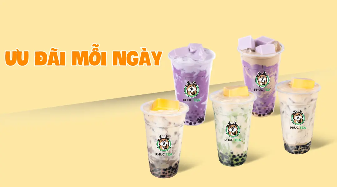 Ảnh bìa Trà Sữa Phúc Tea - Đỗ Xuân Hợp
