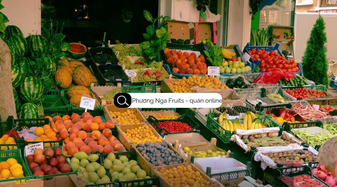 Ảnh bìa Phương Nga Fruits - Set Hoa Quả Sạch, Hoa Quả Gọt Sẵn & Nước Ép - Văn Chương