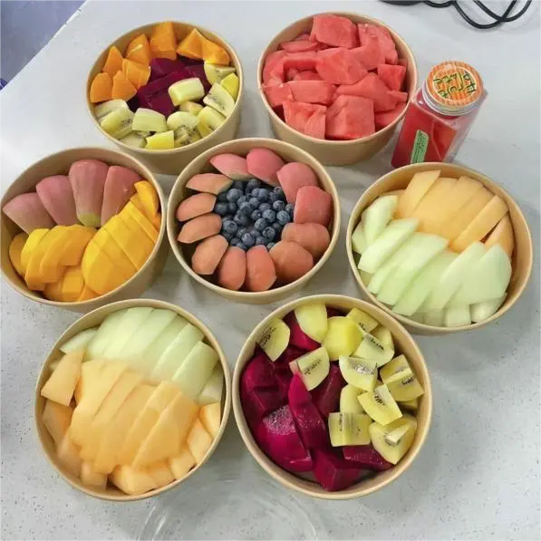 Ảnh bìa HT Fruits - Hoa Quả Gọt Sẵn & Nước Ép Trái Cây - Kim Giang