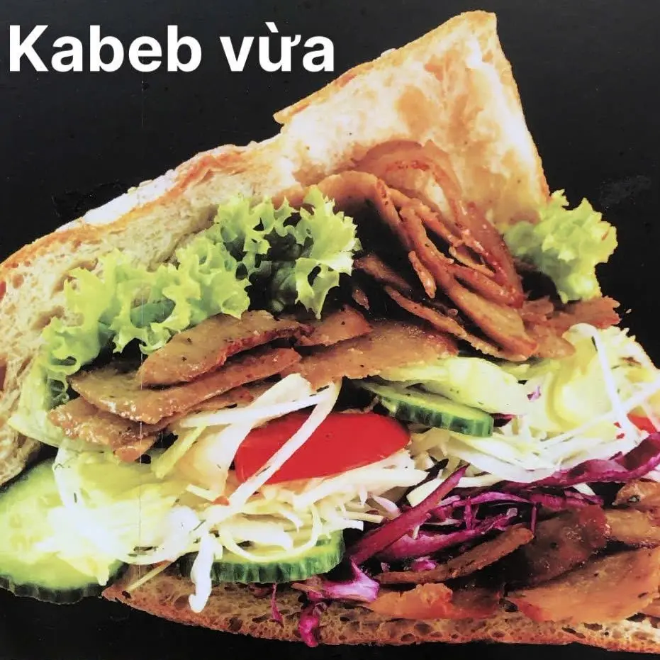 Ảnh bìa Bánh Mì Kebab Hoàng Gia - Man Thiện