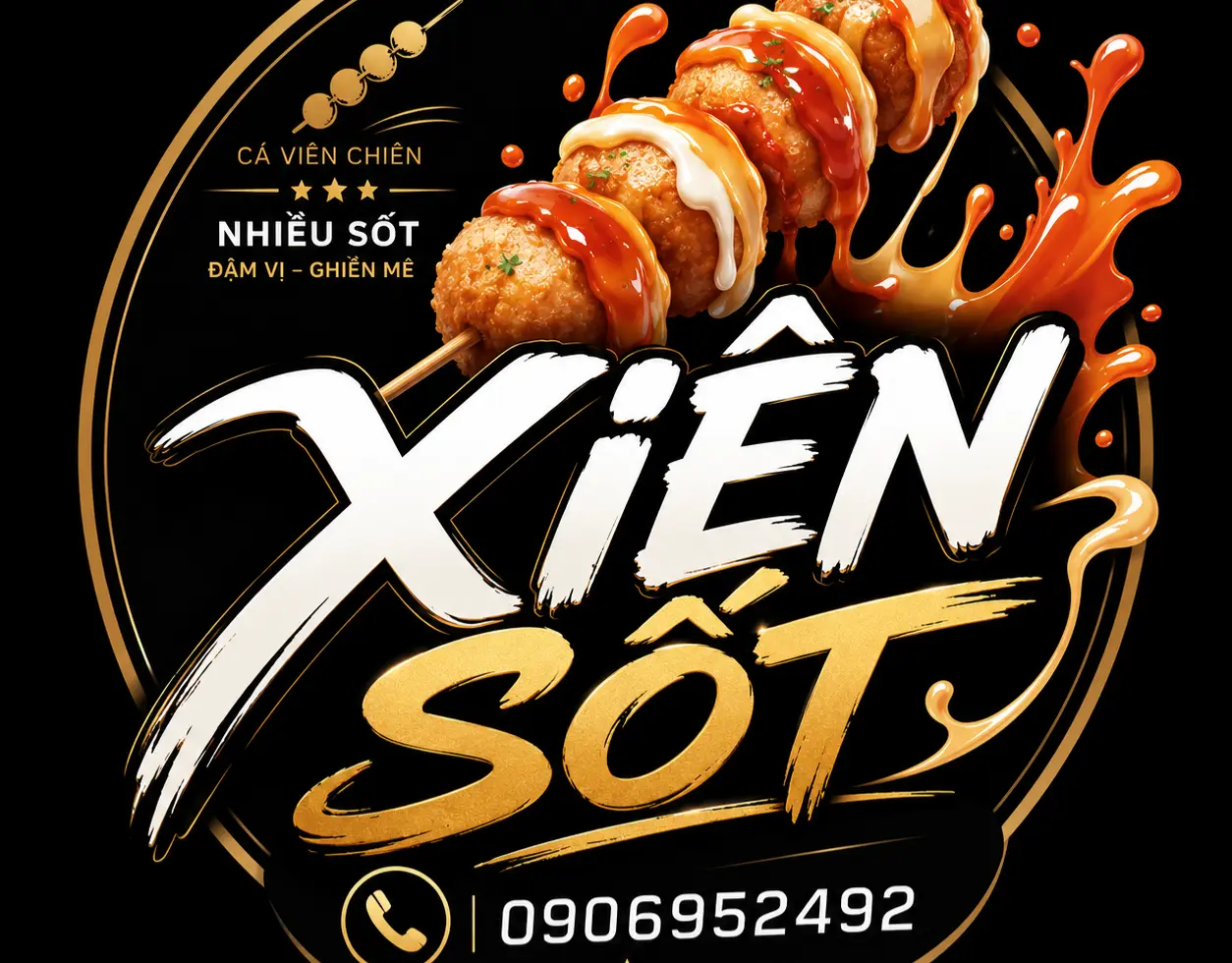 Ảnh bìa Xiên Sốt - Cá Viên Chiên - Vũ Tùng