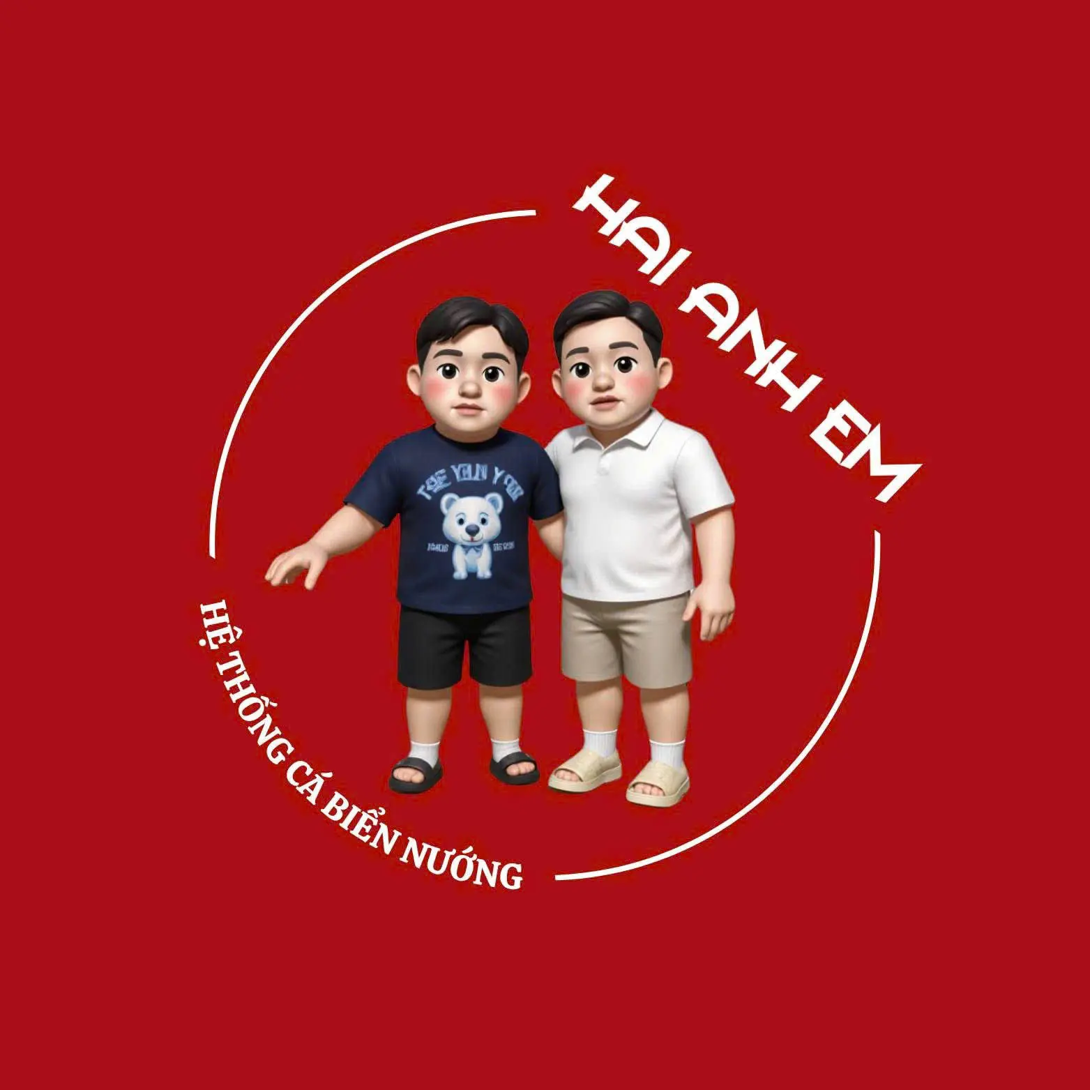 Ảnh bìa Cá Nướng Hai Anh Em - Trần Thị Trọng