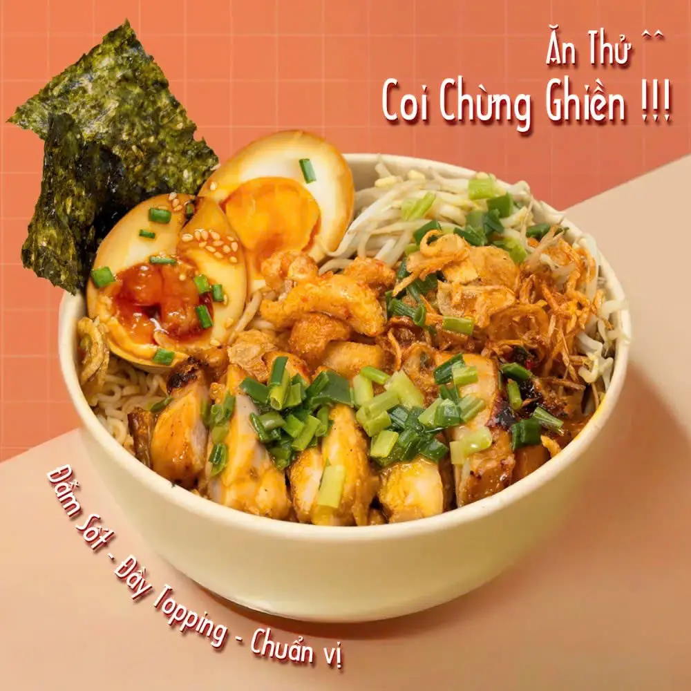 Ảnh bìa Mì Trộn Tóp Mỡ - Cẩm Lan - Quang Trung