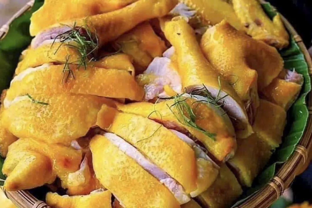 Ảnh bìa GÀ Ủ MUỐI - ĂN VẶT BÉ BƠ - Phạm Thị Giây