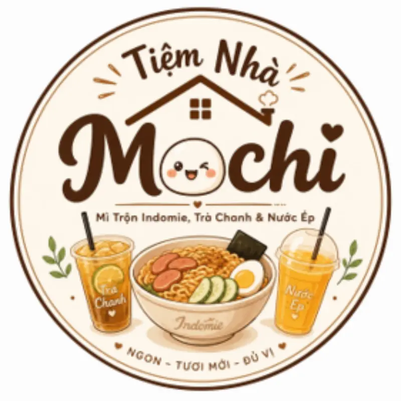 Ảnh bìa Tiệm Nhà Mochi - Mì Trộn Indomie, Trà Chanh & Nước Ép - Nghi Tàm