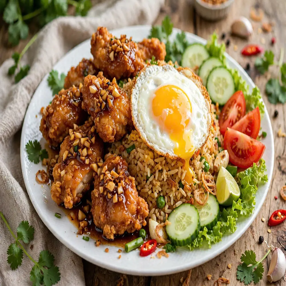 Ảnh bìa Cơm Chiên Dương Châu Xá Xíu - Lê Đình Cẩn