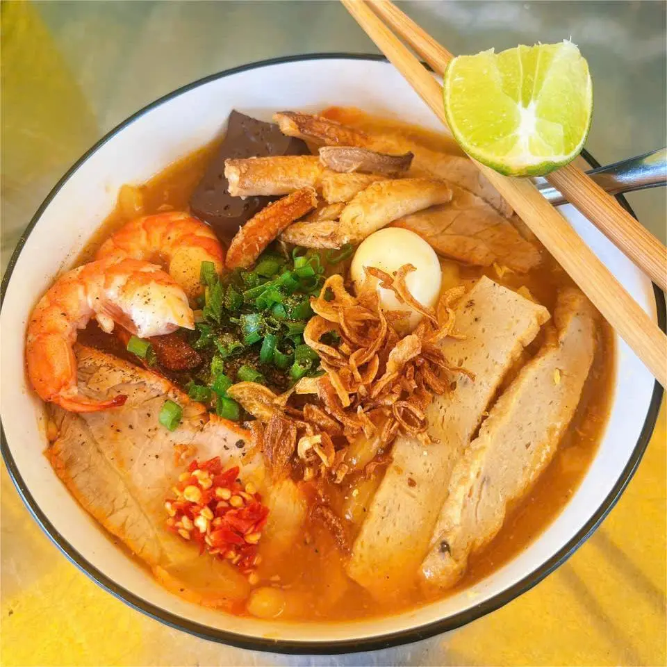 Ảnh bìa Bánh Canh Cua & Bún Thịt Nướng Cô Bảy - Võ Văn Vân