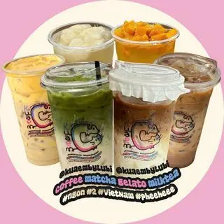 Ảnh đại diện Kuaem - Cà Phê Sữa Hạt & Matcha Oatmilk - Chưng Cư 363 Hoàng Sa