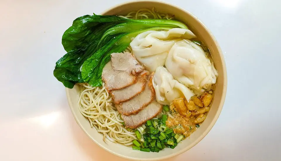 Ảnh bìa Danh Hoa Ký - Mì Vịt Tiềm & Hoành Thánh - Đường Số 6   	