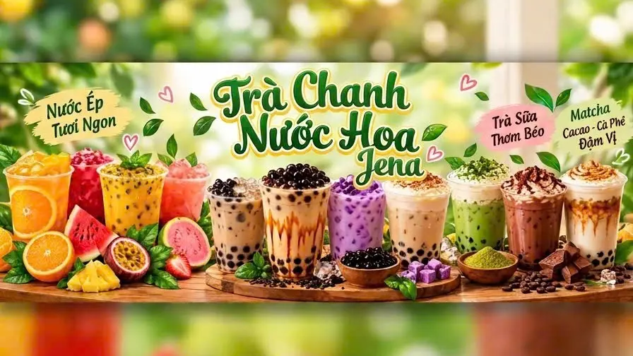 Ảnh bìa Trà Chanh Nước Hoa Jena - Xuân Hồng