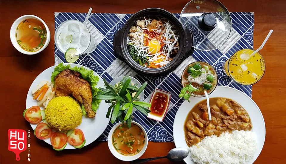 Ảnh bìa Huso Cuisine - Cơm Trộn & Đồ Ăn Hàn Quốc - Quán Sứ