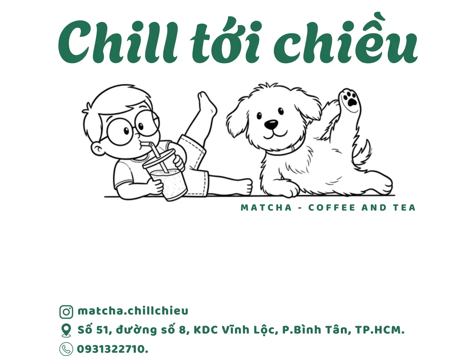 Ảnh bìa Chill Tới Chiều - Matcha, Coffee & Tea - Phan Đình Phùng