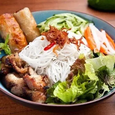 Ảnh bìa Bún Thịt Nướng Khói - Trịnh Khắc Lập