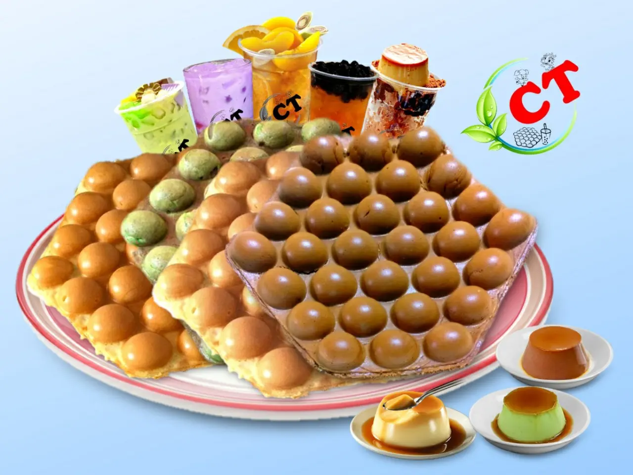 Ảnh bìa CT Bánh Trứng Hongkong - Đoàn Giỏi