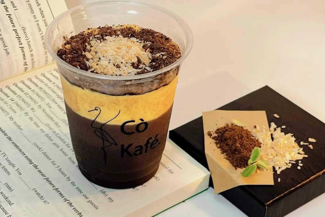 Ảnh bìa Cò Kafé - Trà Sữa Pha Máy - Nguyễn Thái Sơn