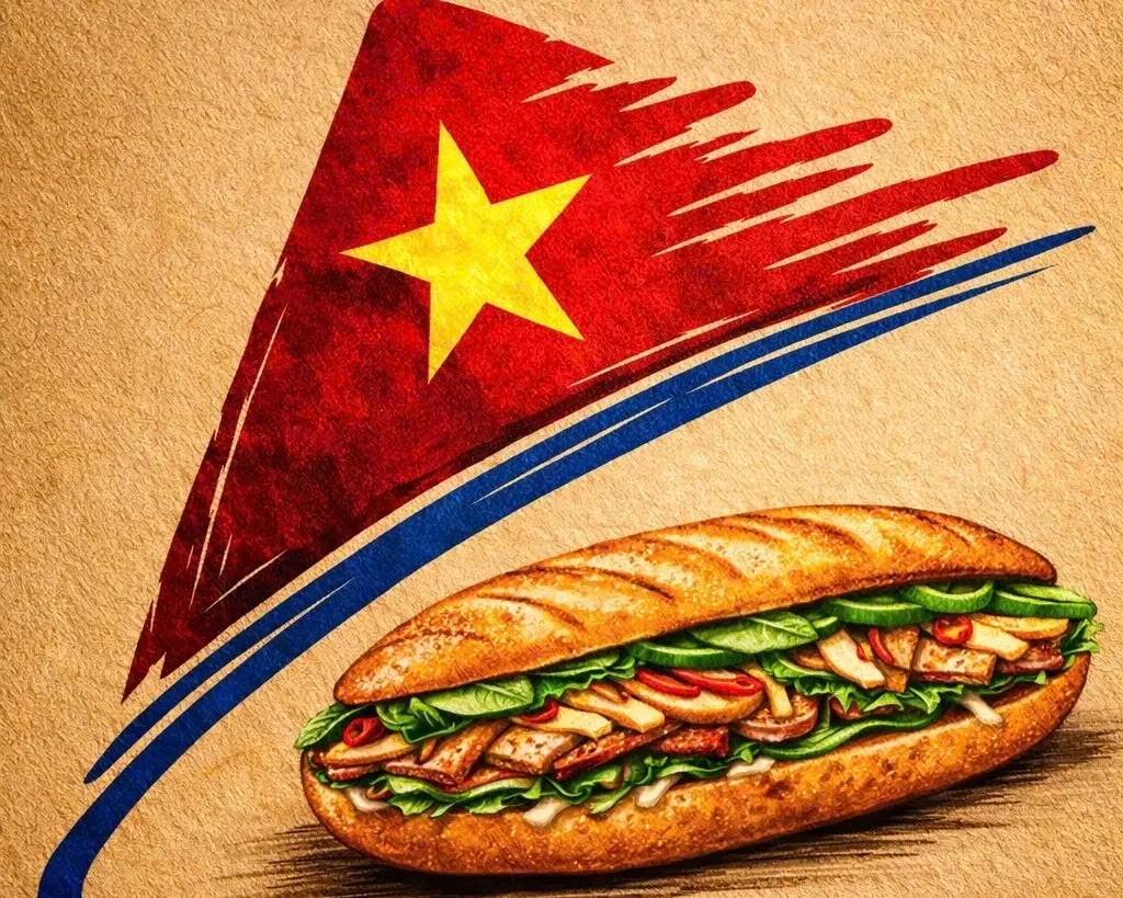 Ảnh bìa Bánh Mì Hội An A Chùm - Đào Trí