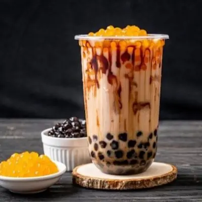 Ảnh bìa Bánh Bạch Tuộc Oishi & Trà Sữa Tiwi - Mễ Cốc