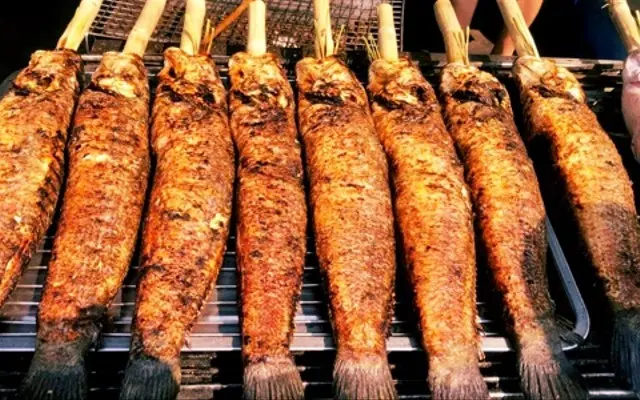 Ảnh bìa Bò Lá Lốt & Cá Nướng Trang - Phan Văn Hớn